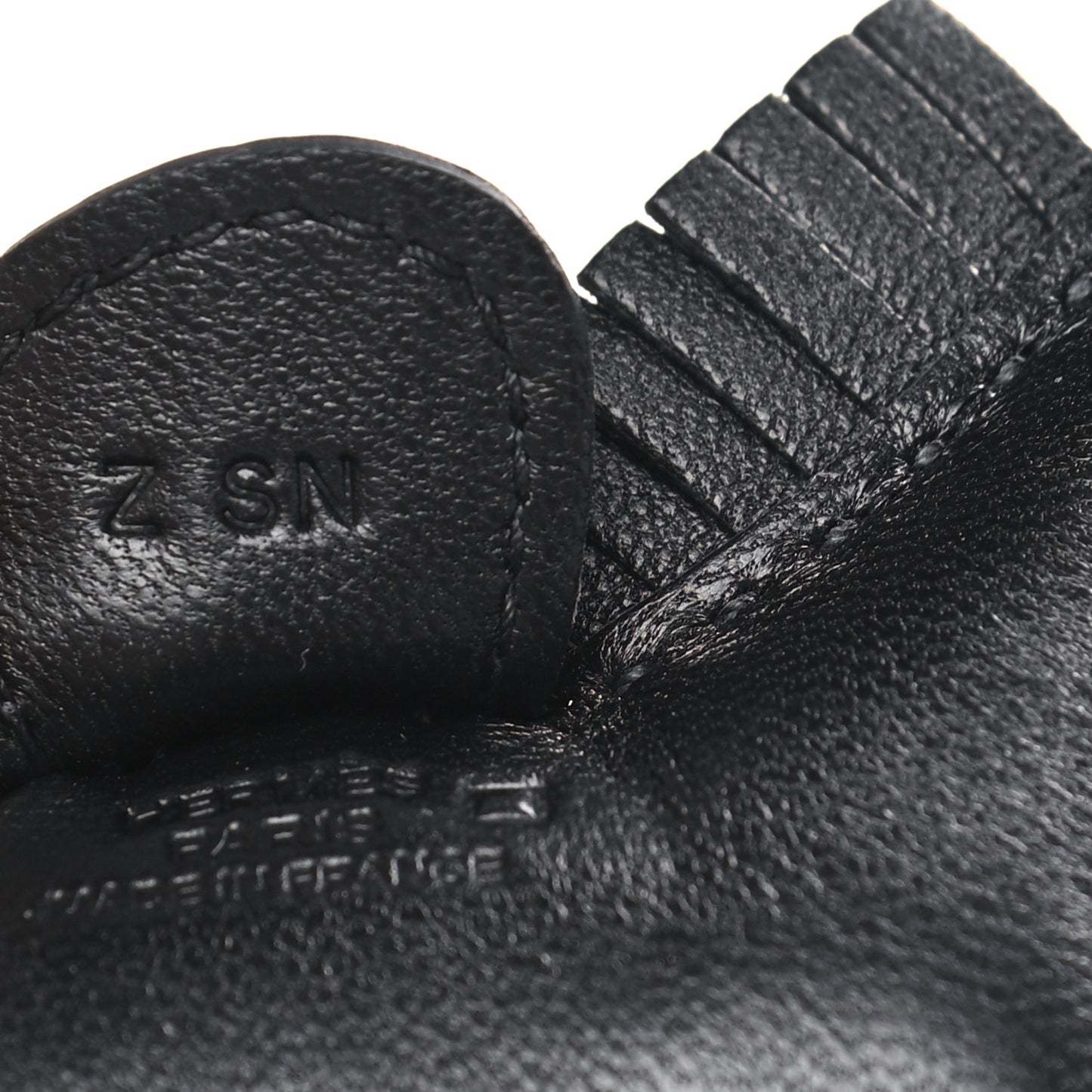 Milo Lambskin Matte Alligator Touch Grigri Rodeo Horse Bag Charm PM So Black