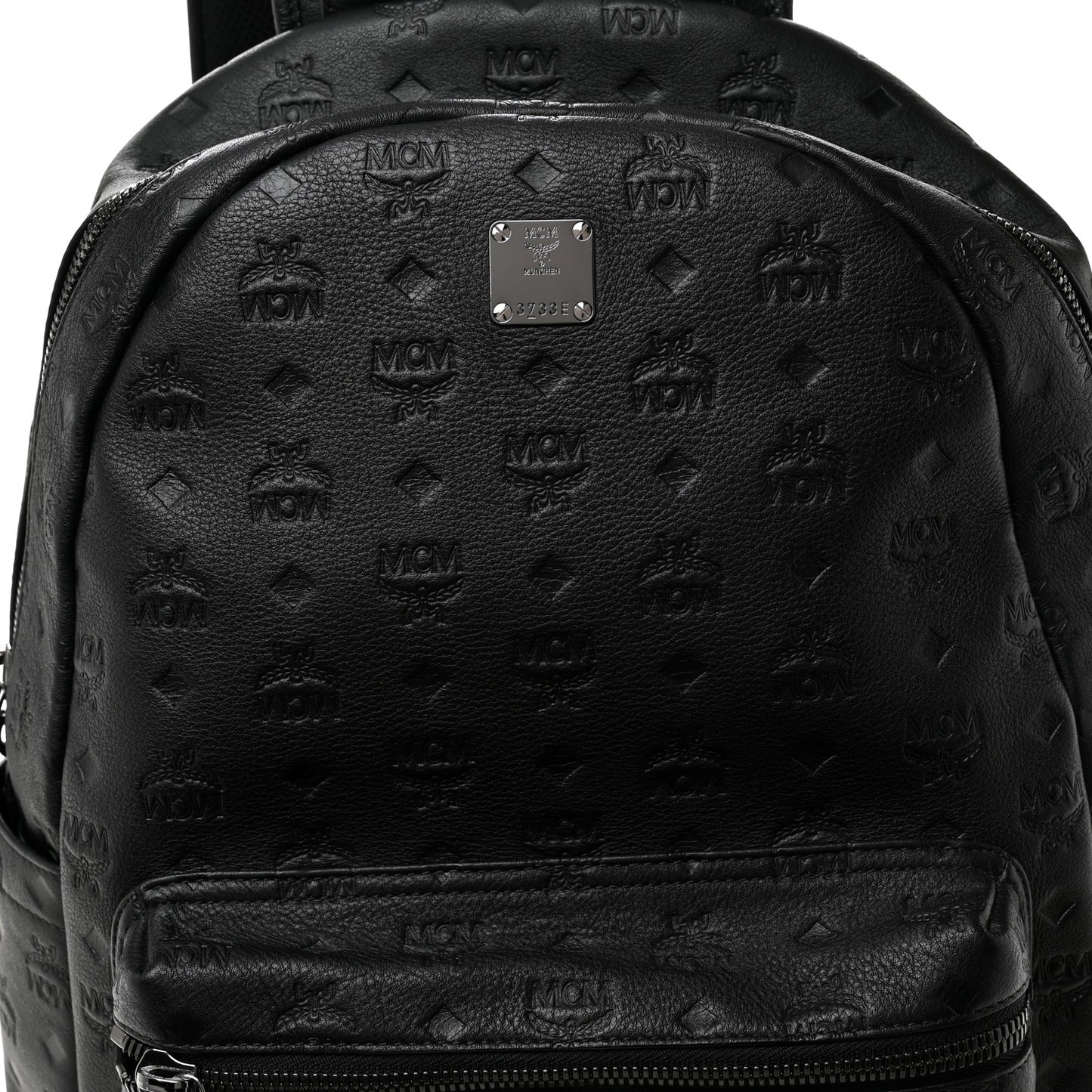 Calfskin Ottomar Stark Backpack Black