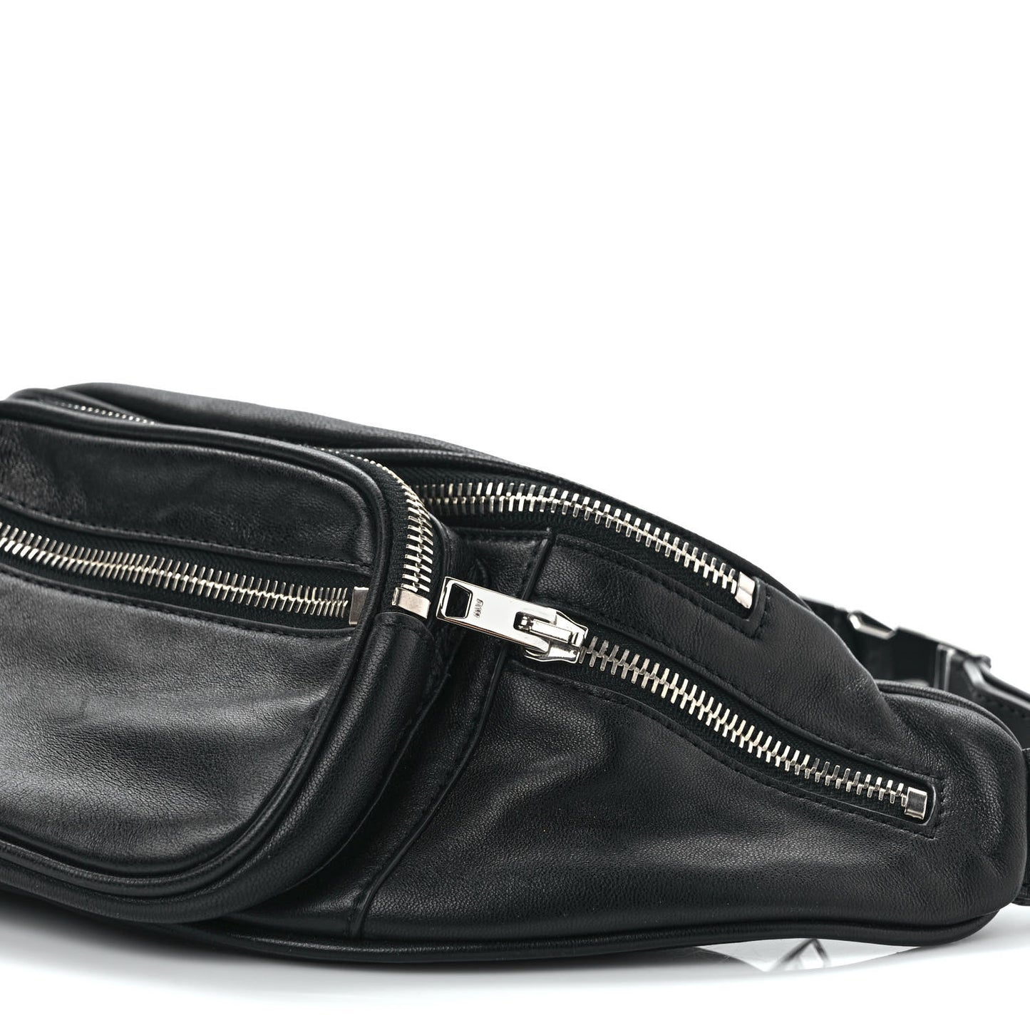 Lambskin Attica Belt Bag Black