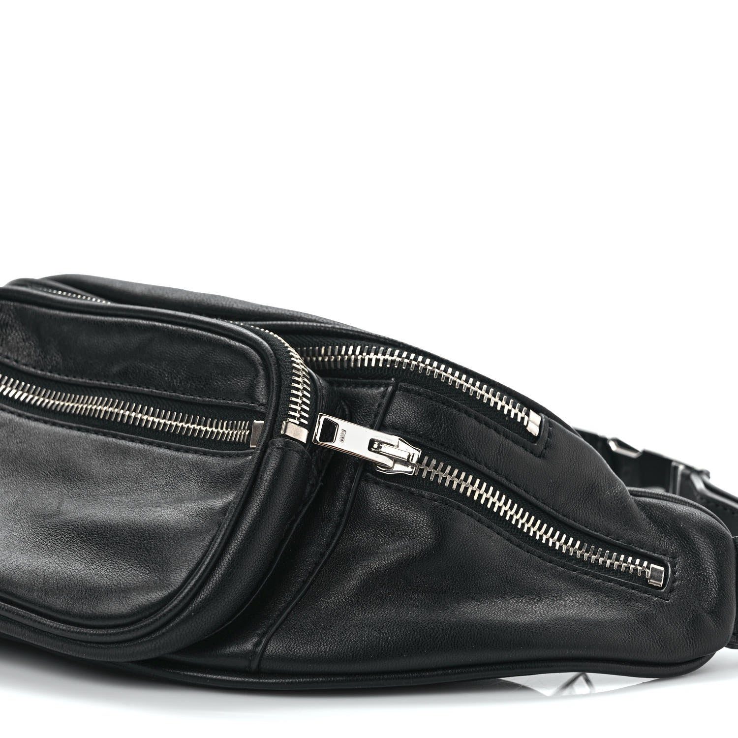 Alexander Wang Lambskin Attica Belt Bag Black 8 of 8
