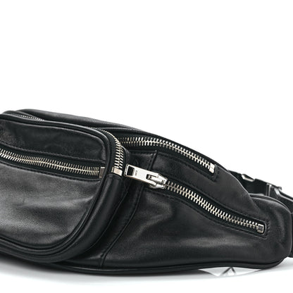 Alexander Wang Lambskin Attica Belt Bag Black 8 of 8