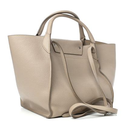 Celine Supple Grained Calfskin Small Big Bag Light Taupe 3 of 10
