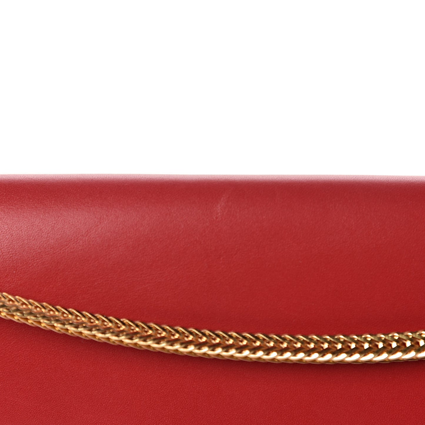 Calfskin Medium Classic Betty Red