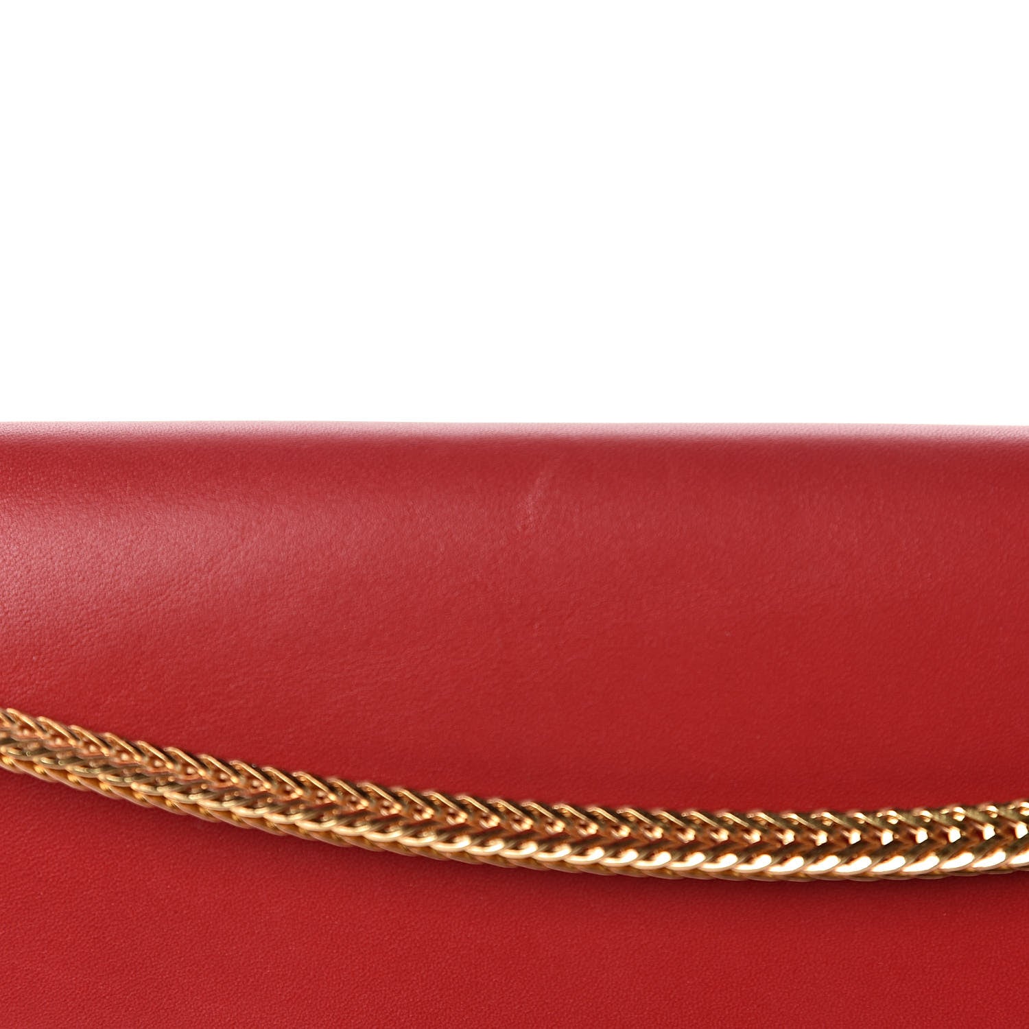 Saint Laurent Calfskin Medium Classic Betty Red 8 of 12