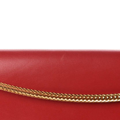Saint Laurent Calfskin Medium Classic Betty Red 8 of 12