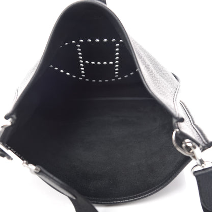 Hermes Taurillon Clemence Evelyne III GM Black 5 of 10