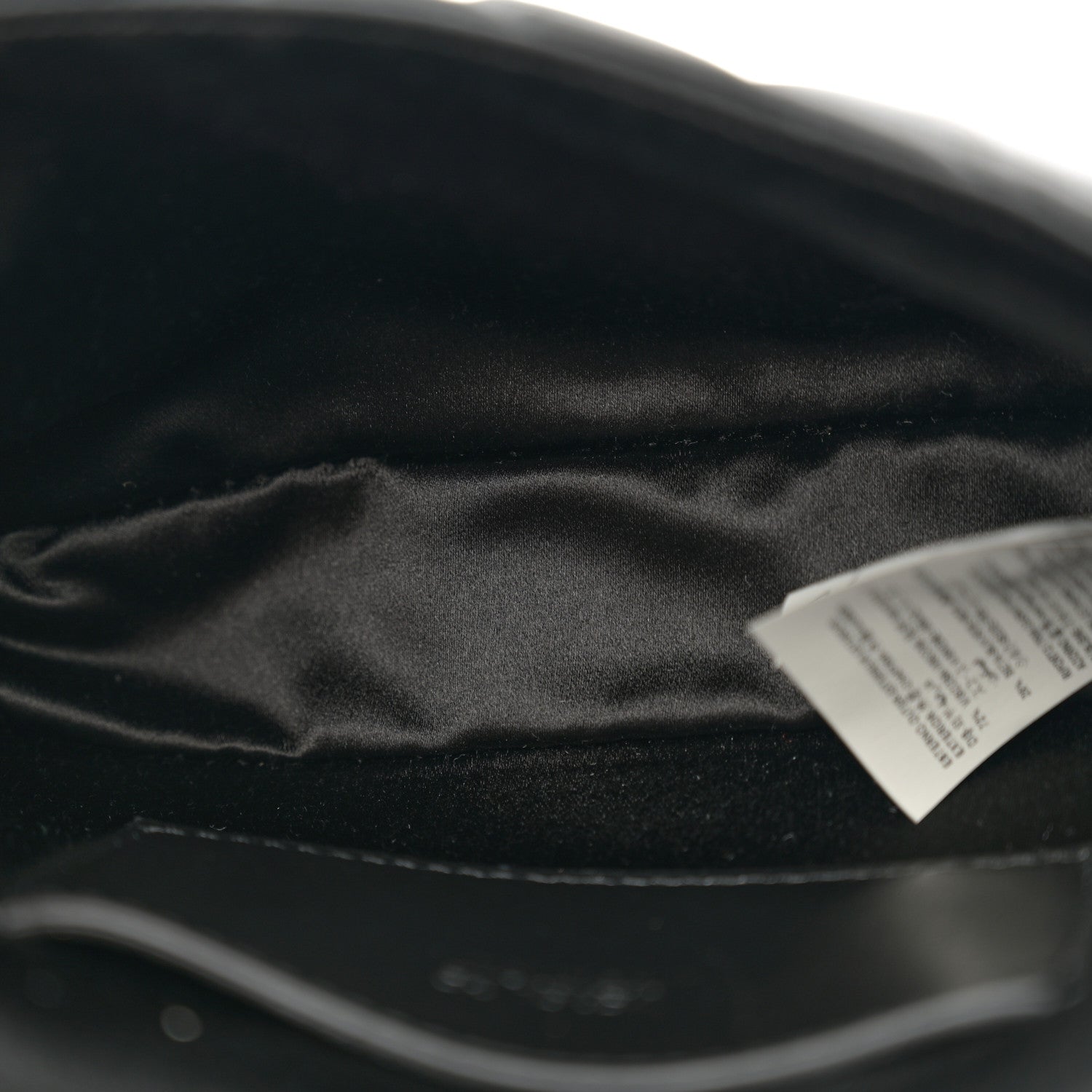 Versace Satin Crystal Quilted Mini Greca Goddess Shoulder Bag Black 5 of 10