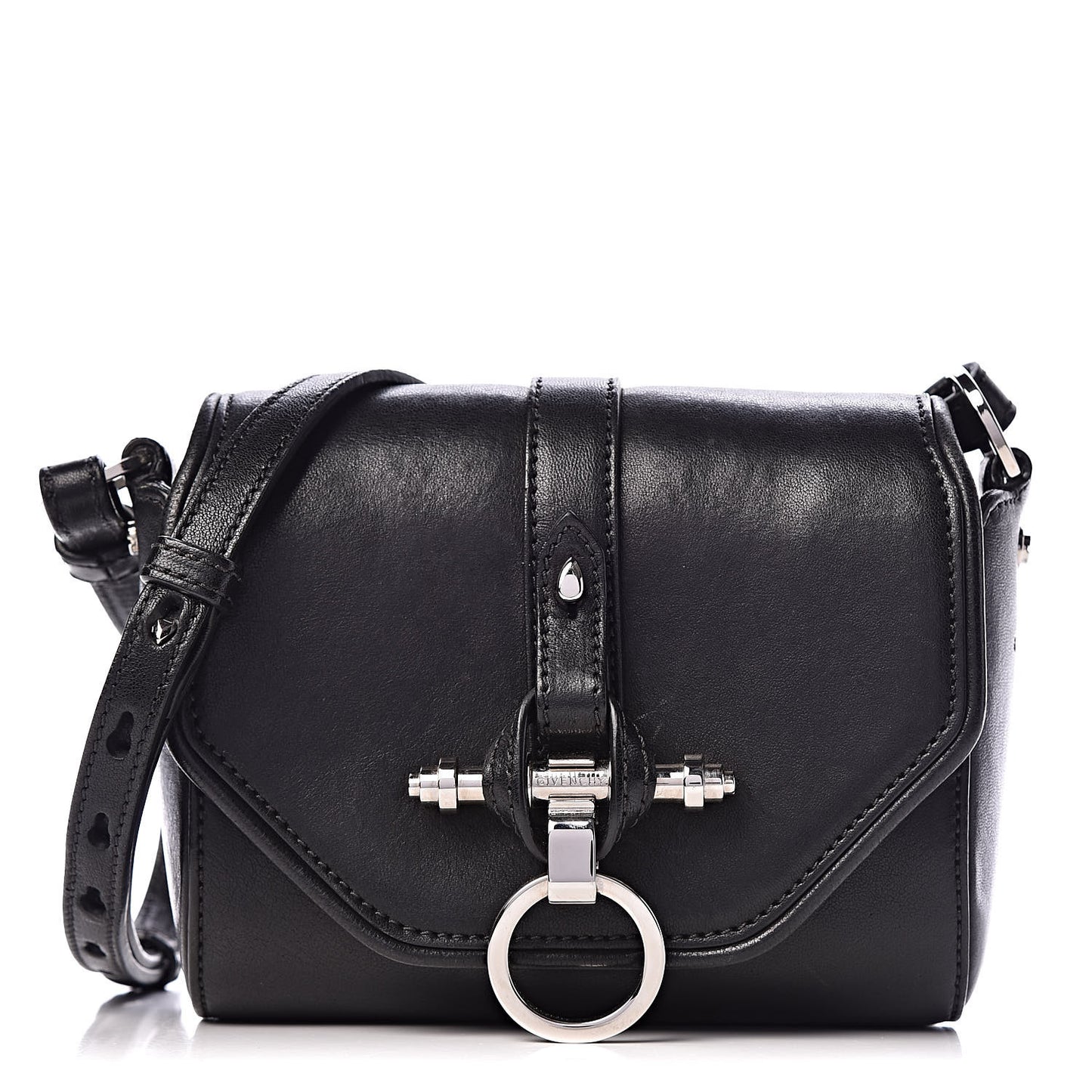 Lambskin Obsedia Shoulder Bag Black