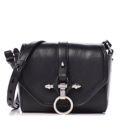 Givenchy Lambskin Obsedia Shoulder Bag Black 1 of 10