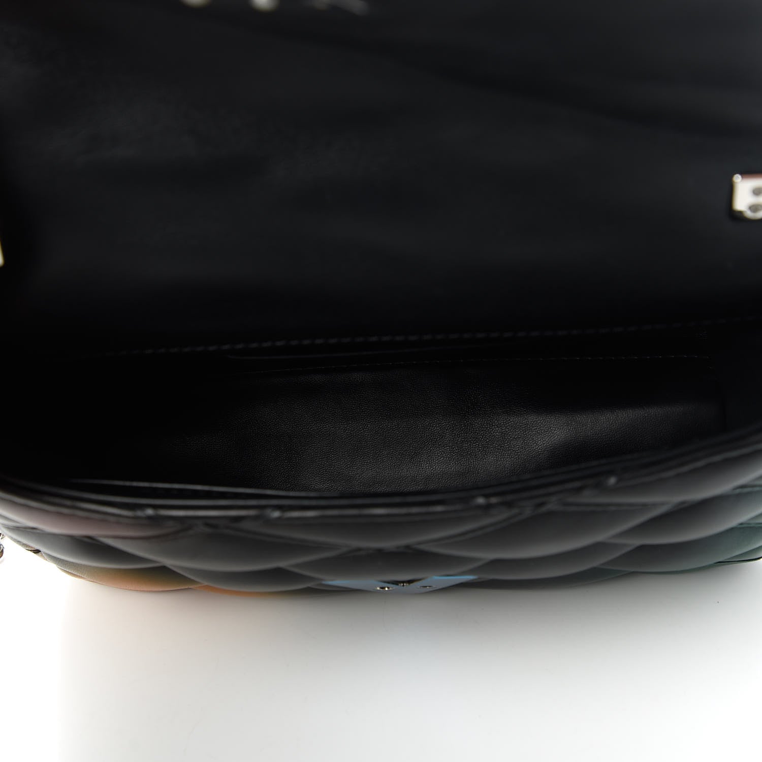 Louis Vuitton Lambskin Malletage GO-14 PM Hologram 5 of 9