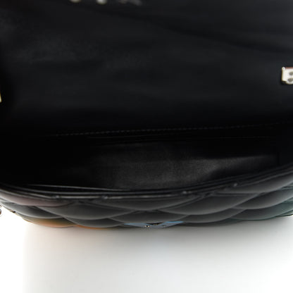Louis Vuitton Lambskin Malletage GO-14 PM Hologram 5 of 9