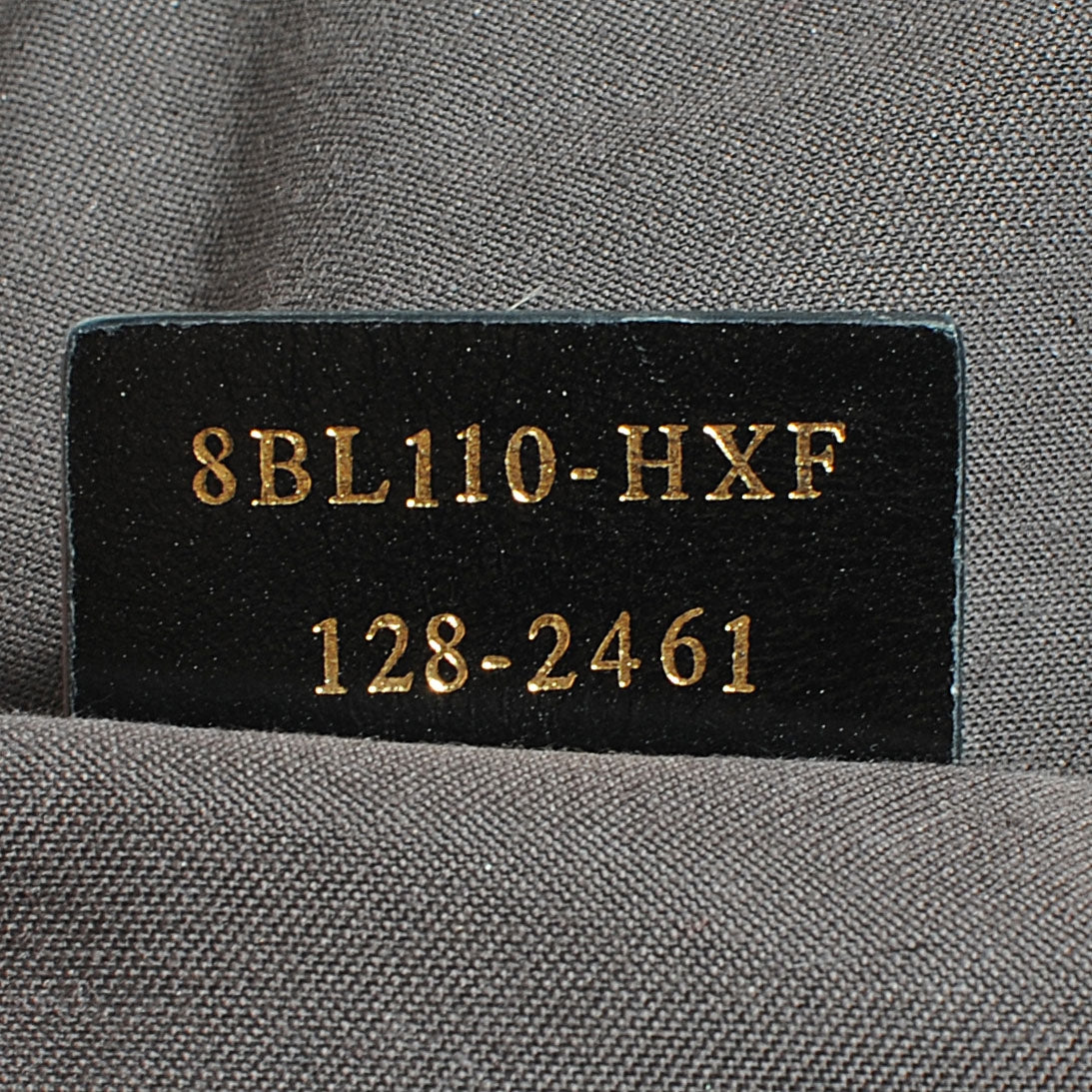 Fendi Pebbled Calfskin Large Chameleon Tote Black 7 of 7