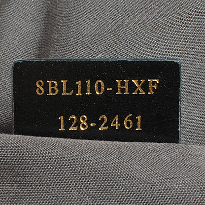 Fendi Pebbled Calfskin Large Chameleon Tote Black 7 of 7