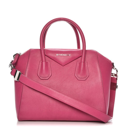 Givenchy Sugar Goatskin Small Antigona Fuchsia 1 of 8
