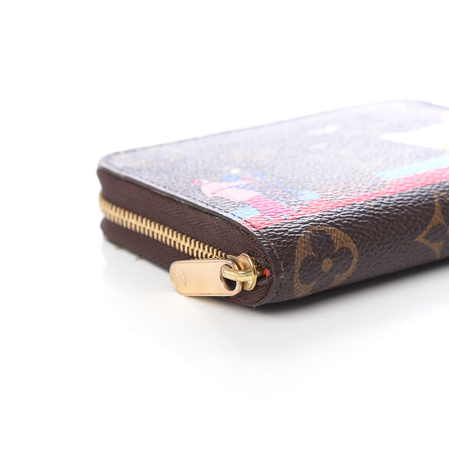 Louis Vuitton Monogram 2016 Christmas Animation Zippy Coin Purse 7 of 8