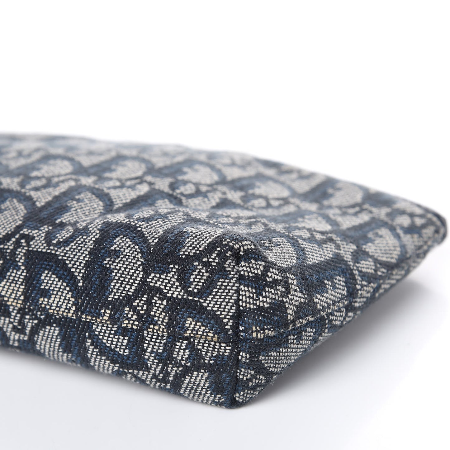 Monogram Cosmetic Case Blue