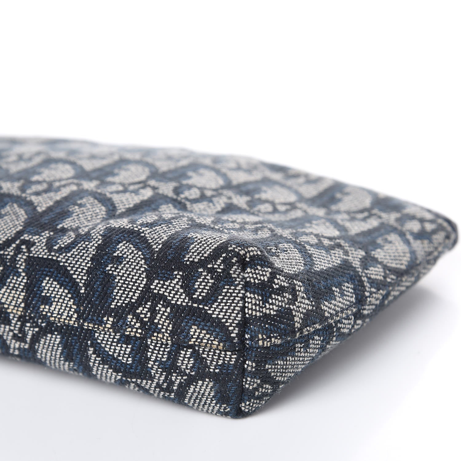 Christian Dior Monogram Cosmetic Case Blue 9 of 10