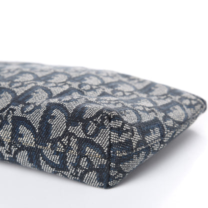 Christian Dior Monogram Cosmetic Case Blue 9 of 10