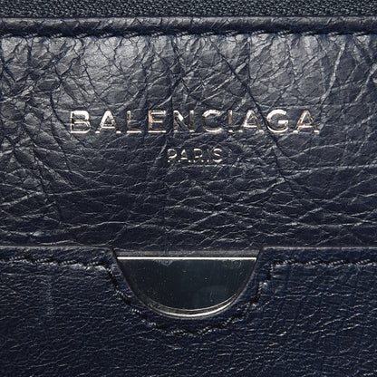 Balenciaga Agneau S Cushion Square Crossbody Dark Night Red 7 of 9