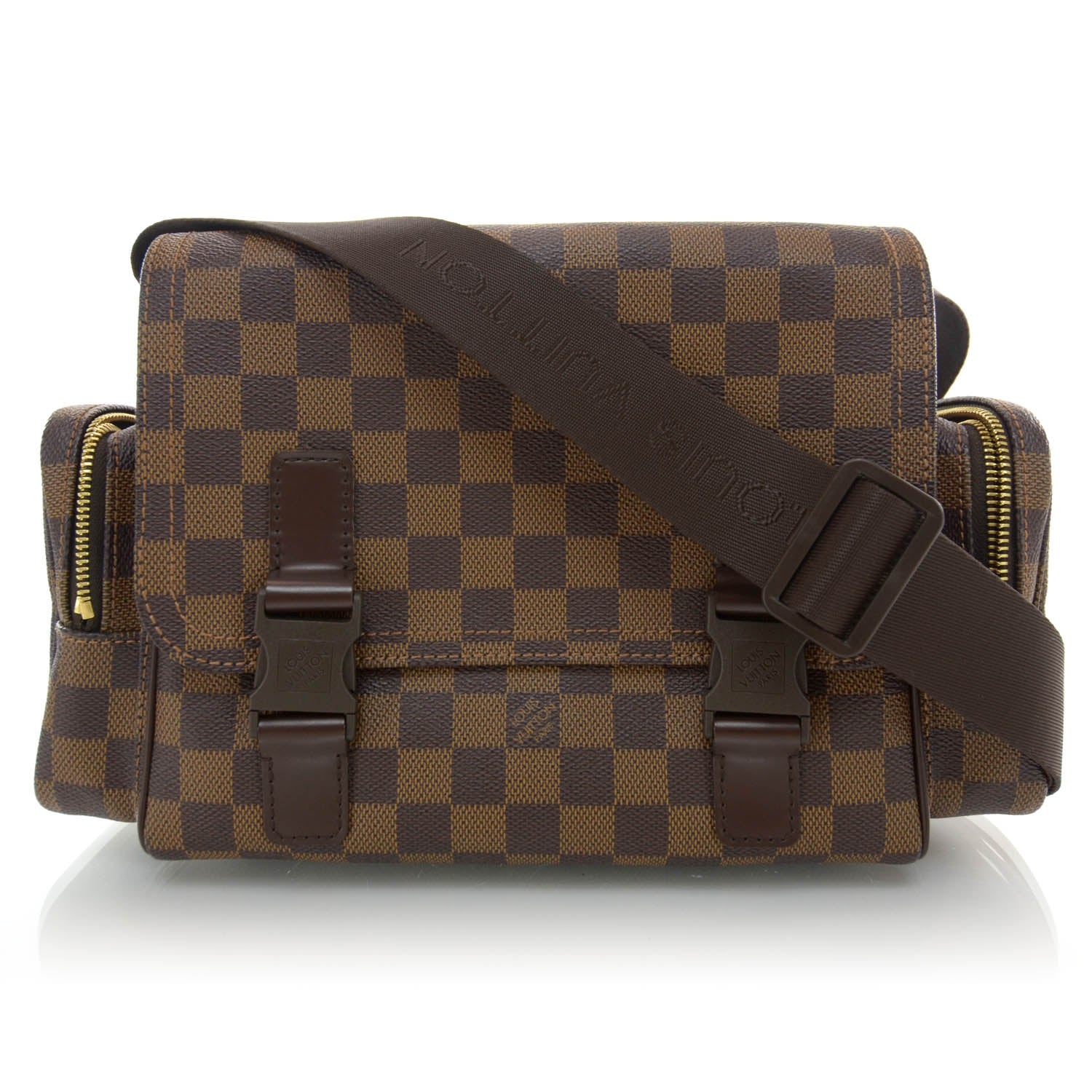 Louis Vuitton Damier Ebene Reporter Melville 1 of 8