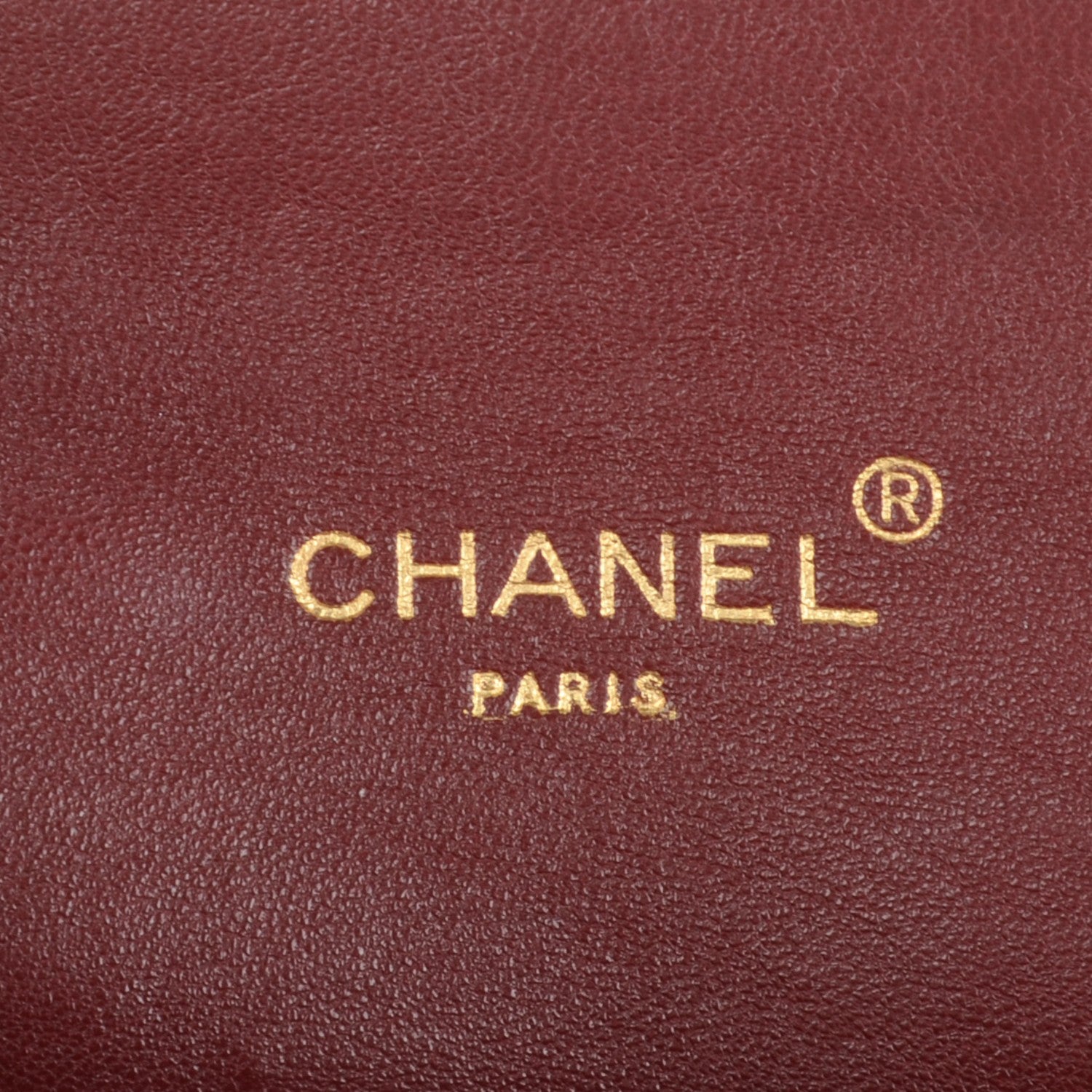 Chanel Lambskin Quilted Mini Flap Black 6 of 8