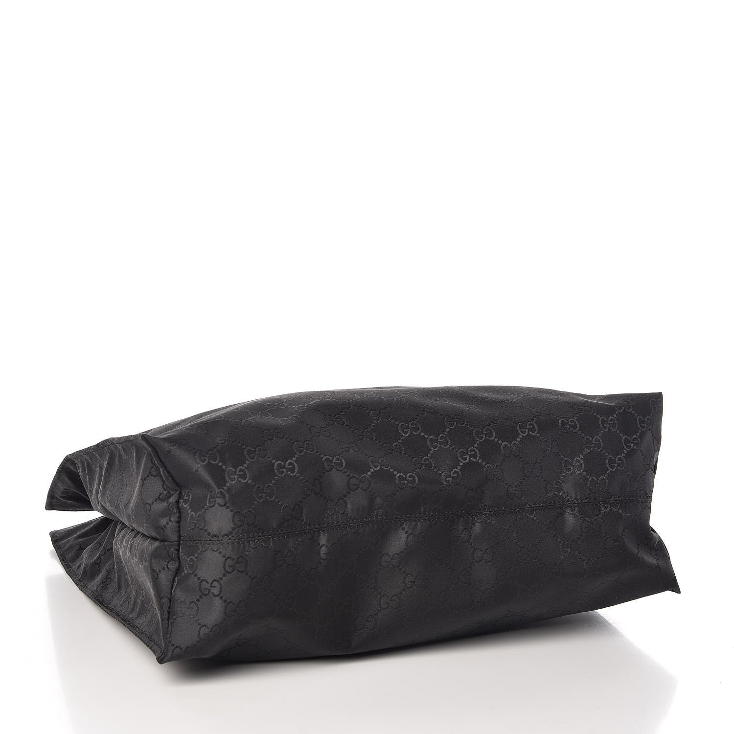 Gucci Nylon Monogram Vertical Tote Black 4 of 9