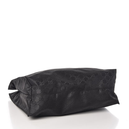 Gucci Nylon Monogram Vertical Tote Black 4 of 9