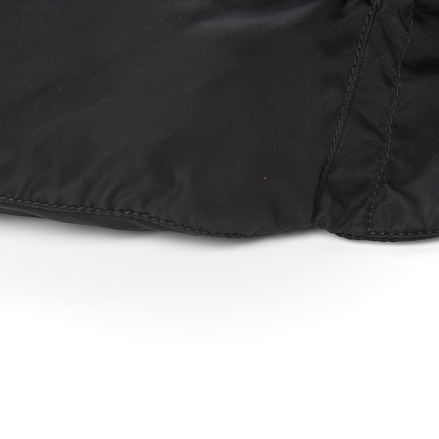 Tessuto Nylon Montagna Belt Bag Black