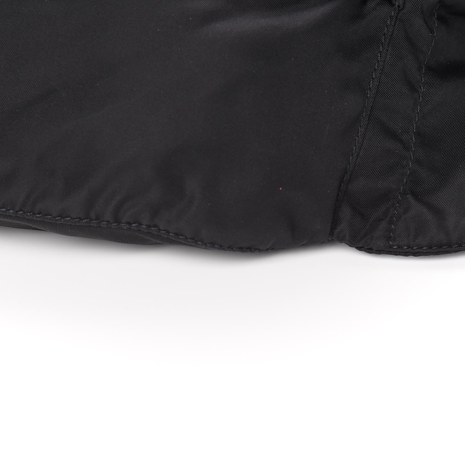 Prada Tessuto Nylon Montagna Belt Bag Black 9 of 10