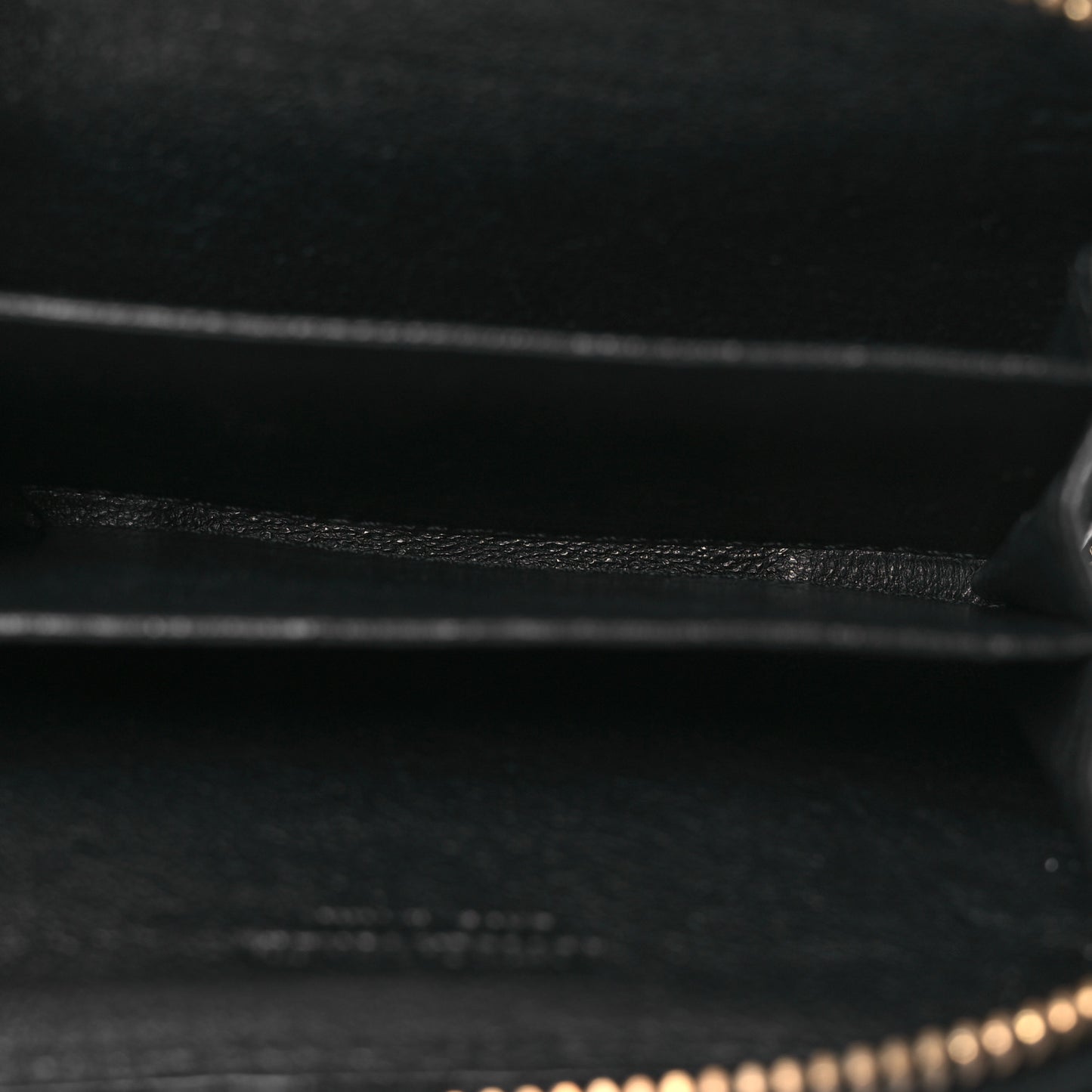 Nappa Intrecciato Zip Around Coin Purse Black