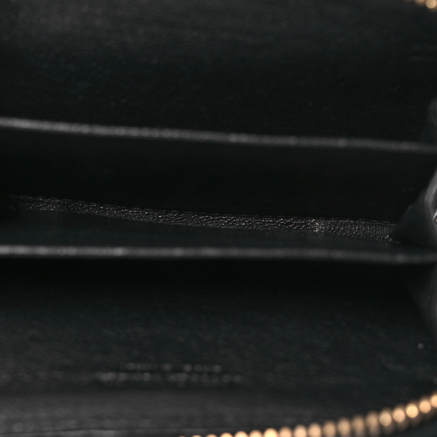Bottega Veneta Nappa Intrecciato Zip Around Coin Purse Black 6 of 10