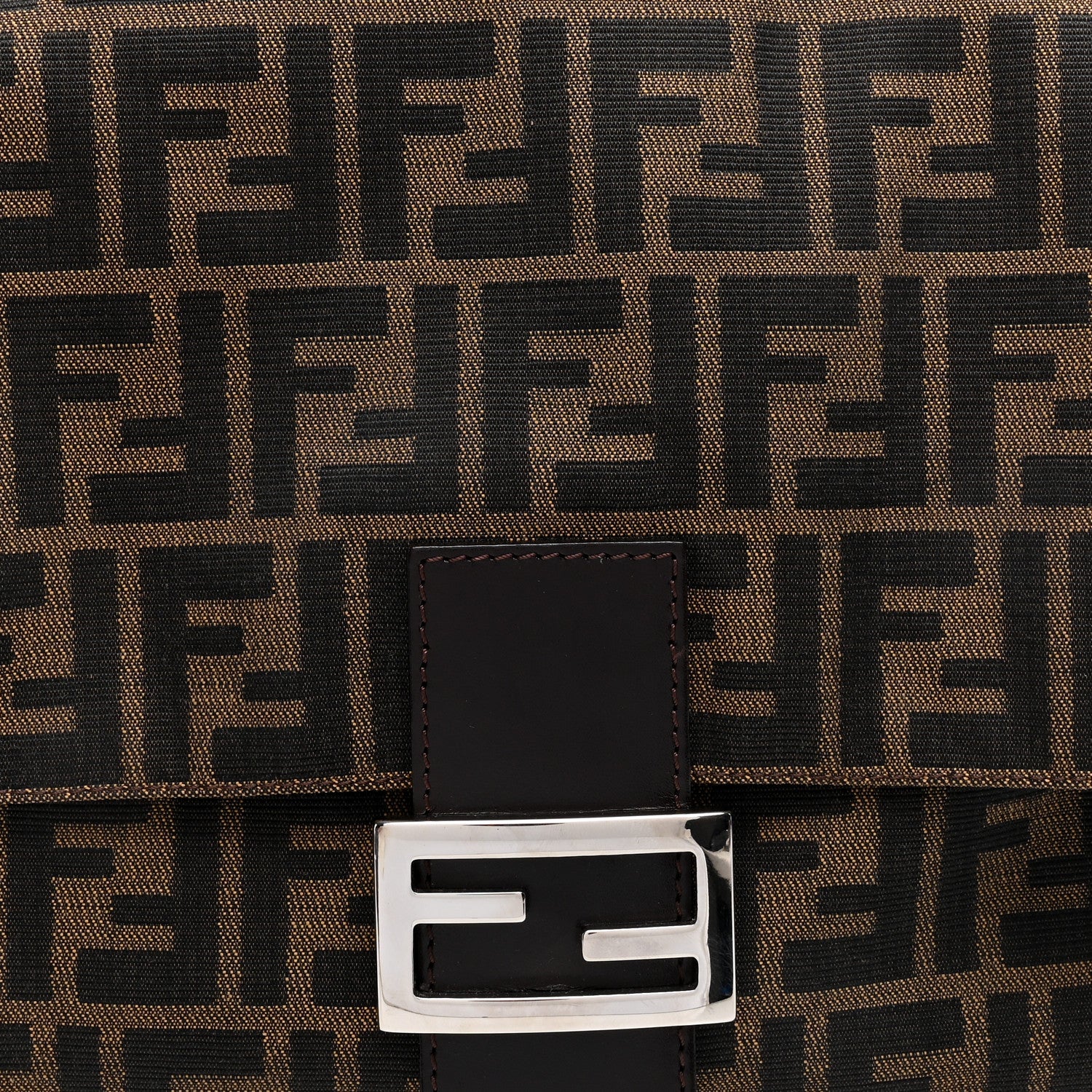 Fendi Zucca Mama Baguette Tobacco 7 of 9