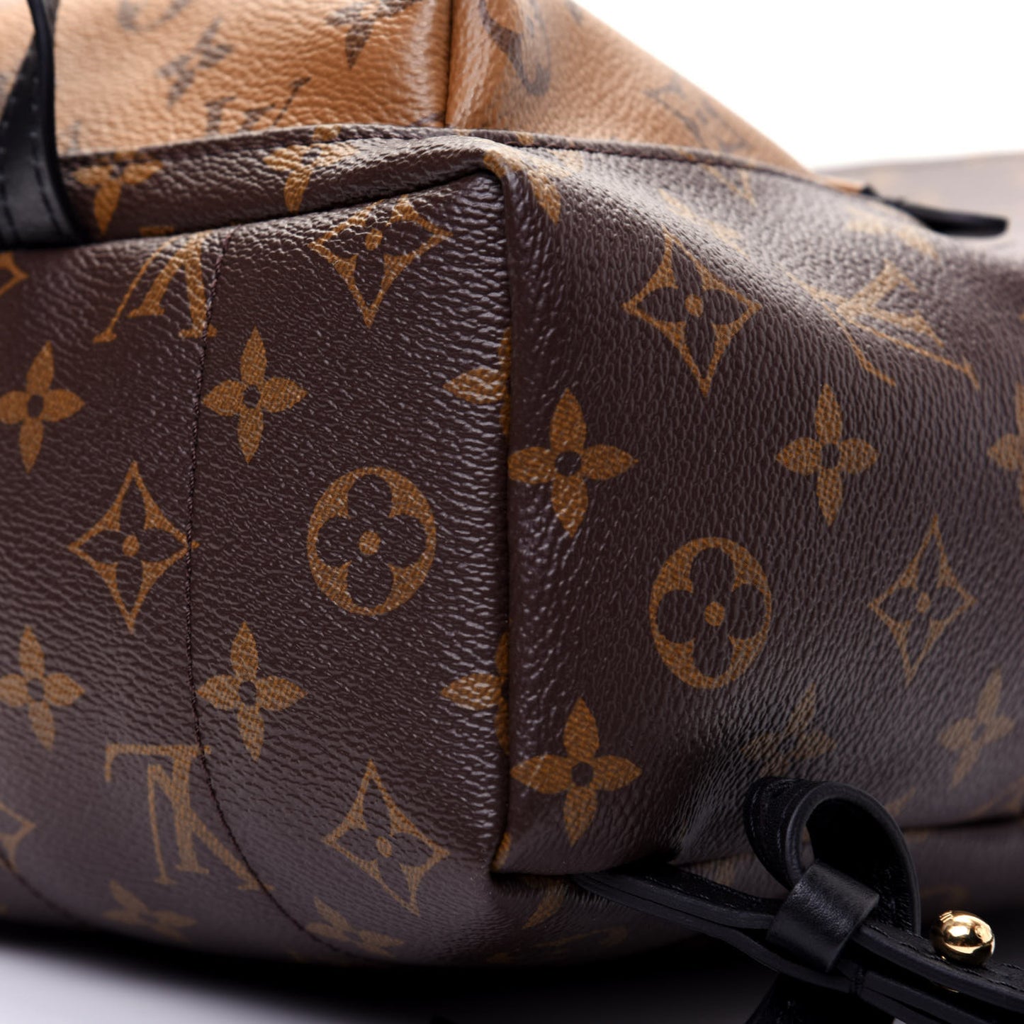 Reverse Monogram Palm Springs Backpack PM