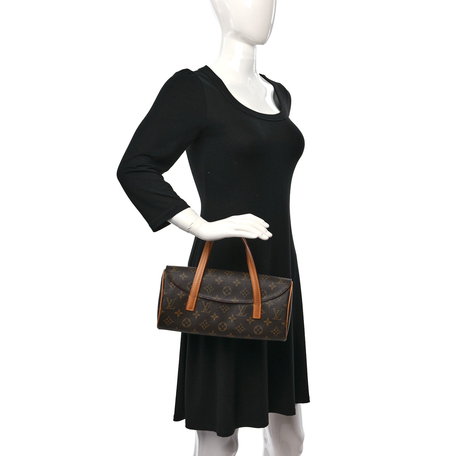 Louis Vuitton Monogram Sonatine 2 of 10