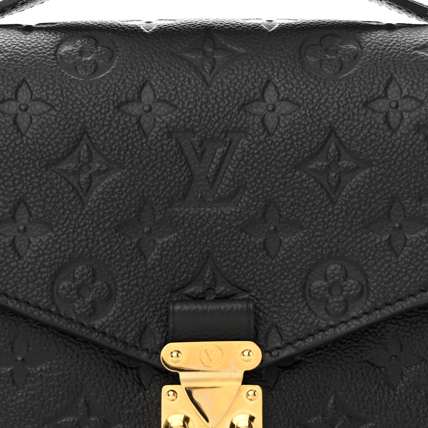 Louis Vuitton Empreinte Pochette Metis Black 9 of 14