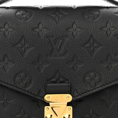 Louis Vuitton Empreinte Pochette Metis Black 9 of 14