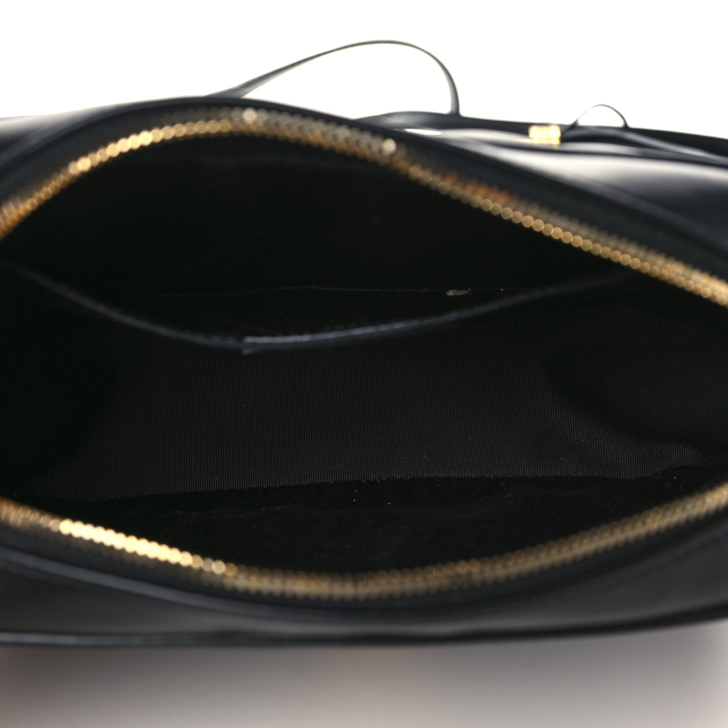 Calfskin Matelasse Monogram Lou Camera Bag Black