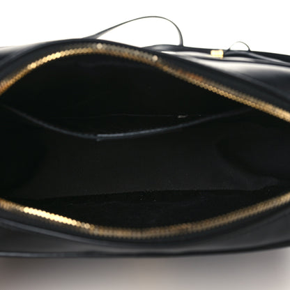 Saint Laurent Calfskin Matelasse Monogram Lou Camera Bag Black 5 of 8