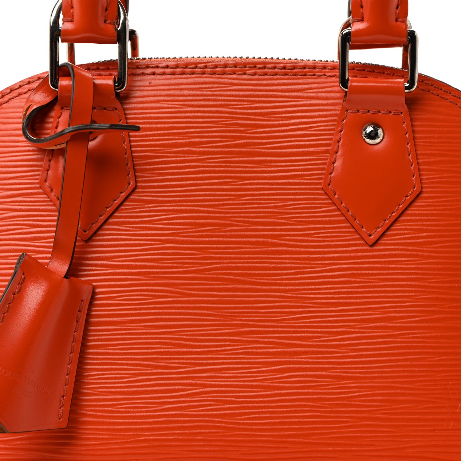 Louis Vuitton Epi Alma BB Piment 8 of 14