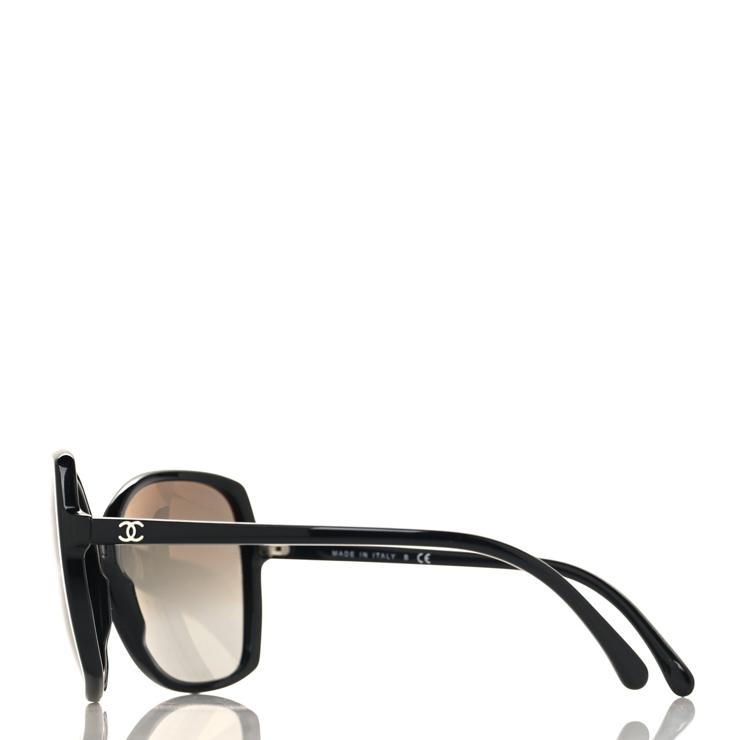 Acetate CC Sunglasses 5204 Black