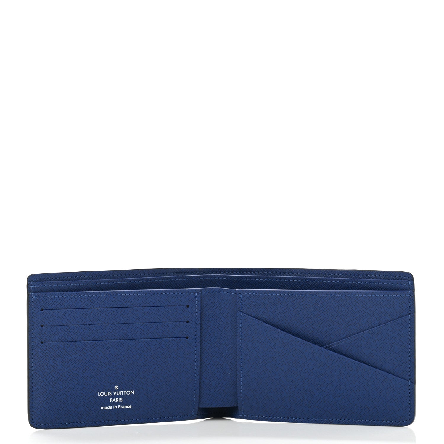 Louis Vuitton Taigarama Multiple Wallet Cobalt 5 of 6