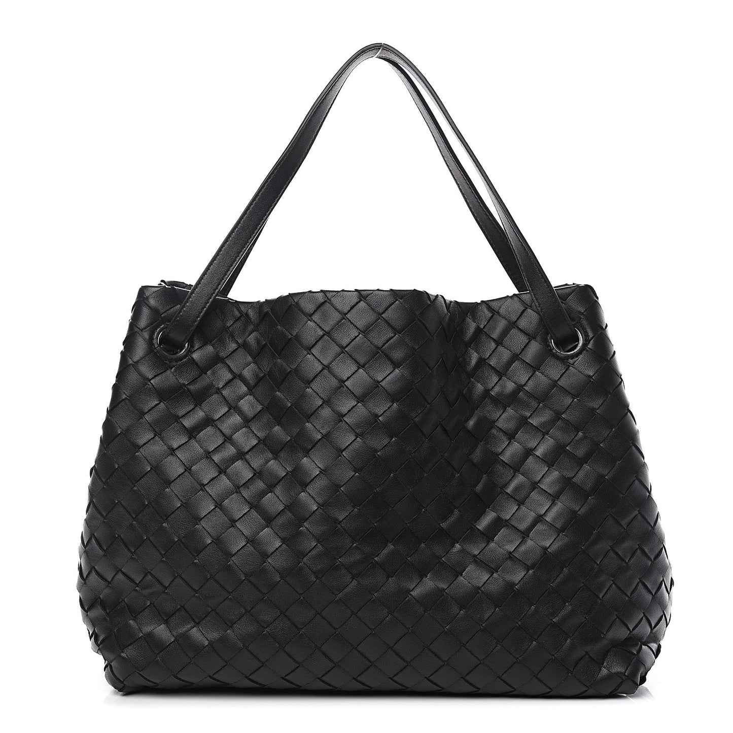 Nappa Intrecciato Tote Bag Black