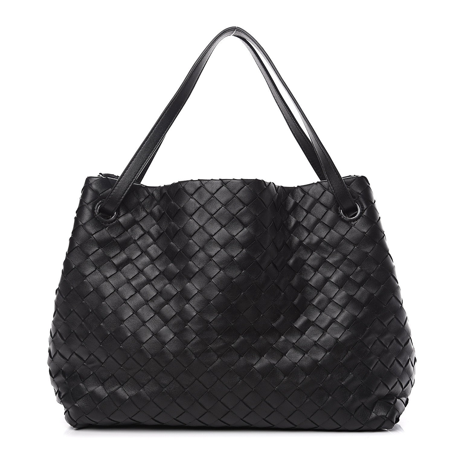 Bottega Veneta Nappa Intrecciato Tote Bag Black 1 of 11