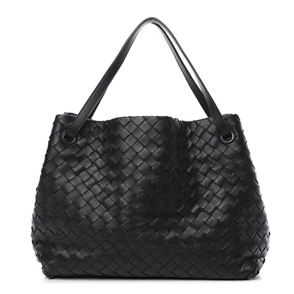 Bottega Veneta Nappa Intrecciato Tote Bag Black 1 of 11