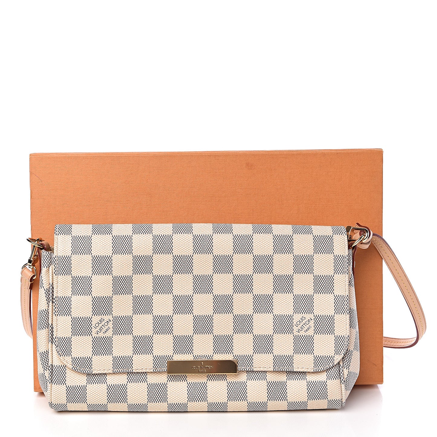 Damier Azur Favorite MM