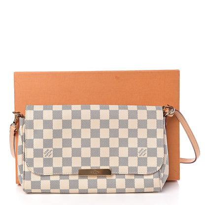 Louis Vuitton Damier Azur Favorite MM 11 of 11