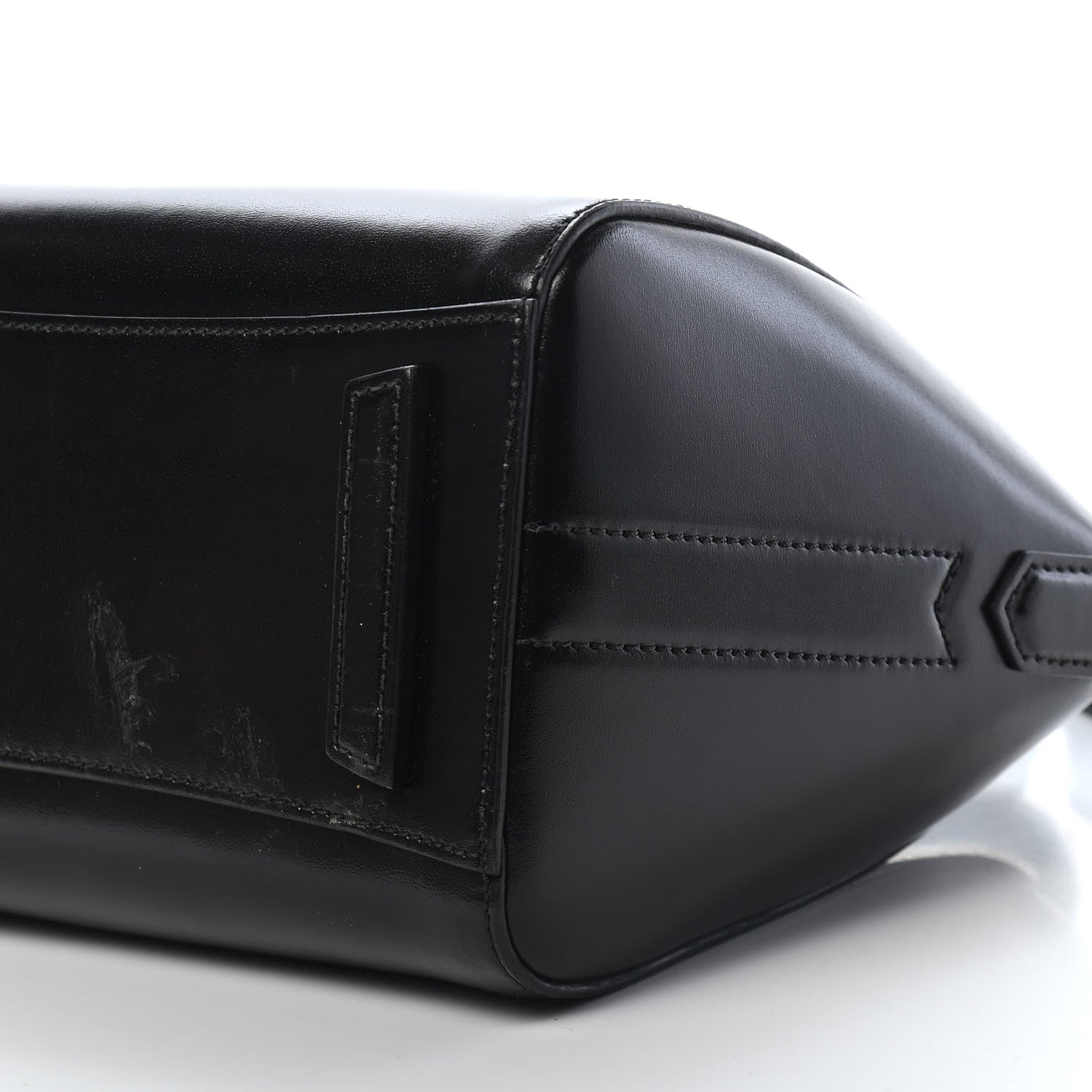 Givenchy Shiny Lord Calfskin Mini Antigona Black 9 of 12