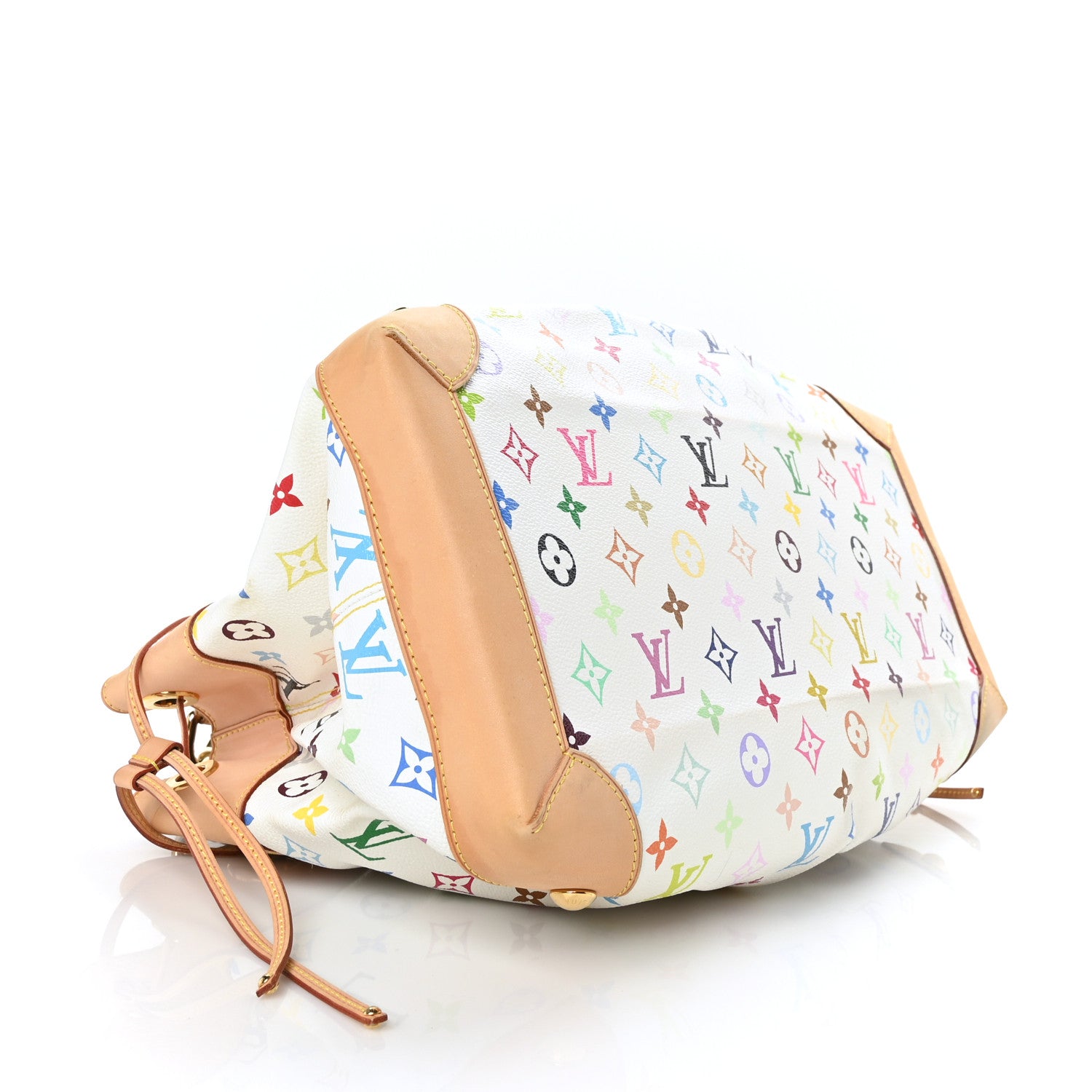 Louis Vuitton Monogram Multicolor Ursula White 4 of 12