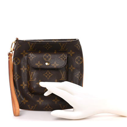 Louis Vuitton Monogram Partition Wristlet 2 of 7