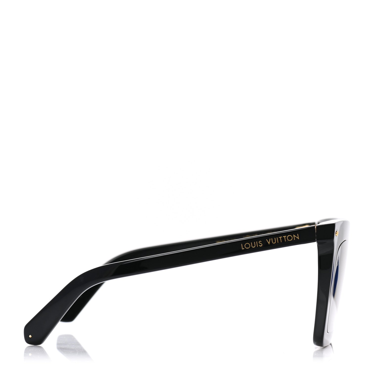 Louis Vuitton Acetate La Grande Bellezza Sunglasses Z1217W Black 3 of 10